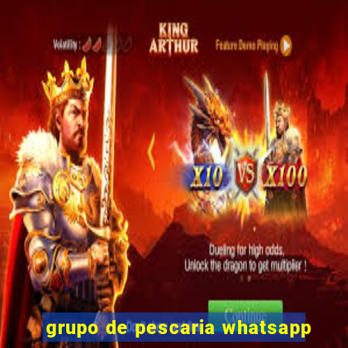 grupo de pescaria whatsapp